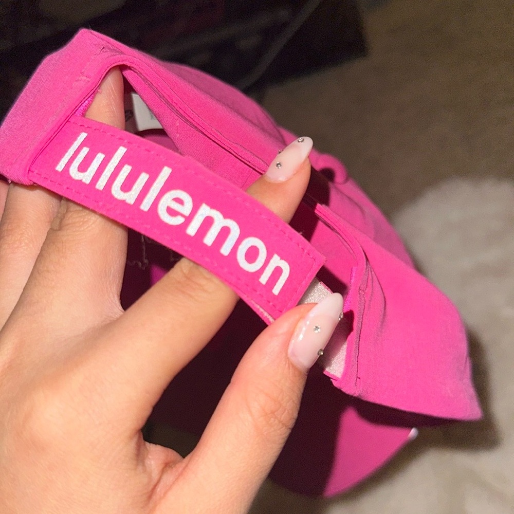 Pink Lululemon Hat O/S